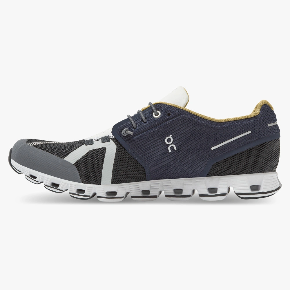 ON Running Cloud 70 | 30: Buty do biegania dla mężczyzn Cobble/Jungle CH806-97 - Szwajcarski outlet, idealny bieg!